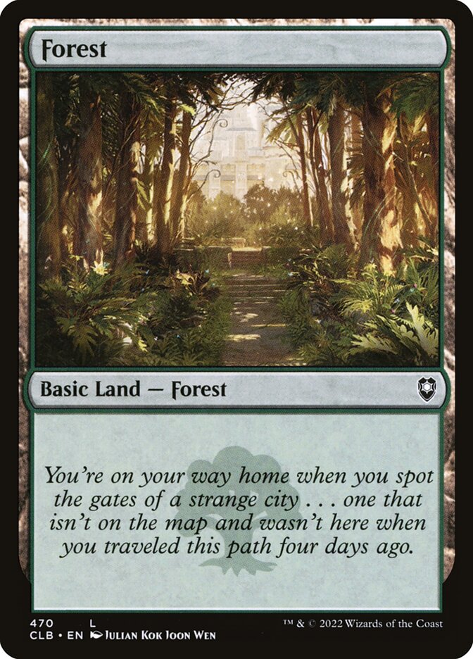 Forest — Commander Legends: Battle for Baldur's Gate 470/936
