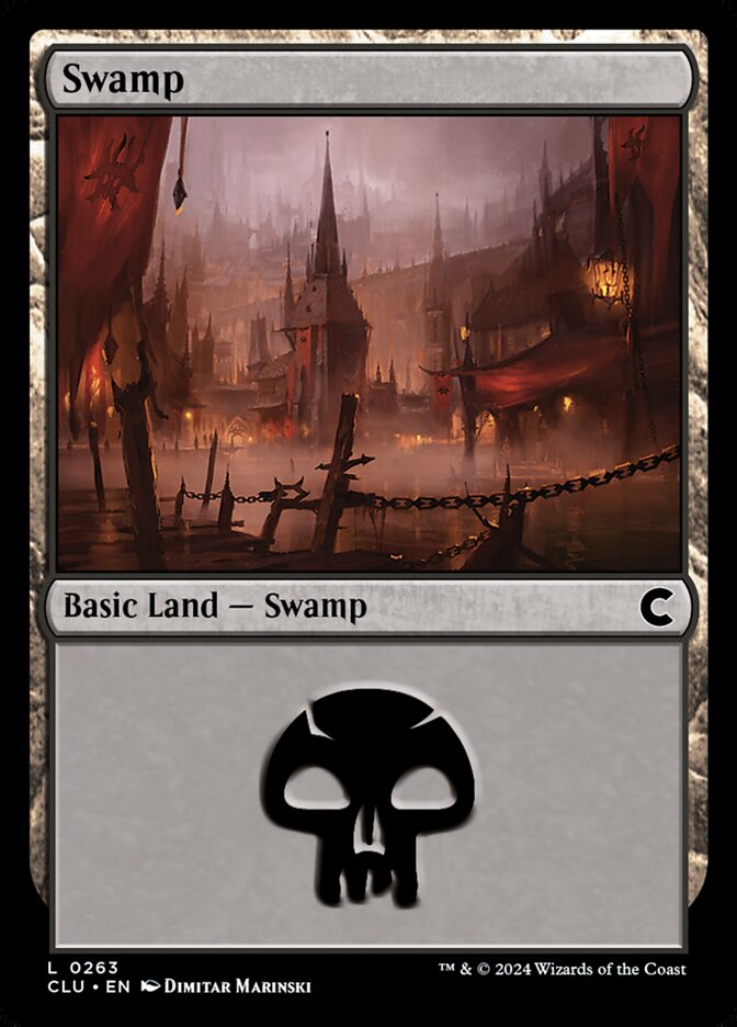 Swamp — Ravnica: Clue Edition 263/284