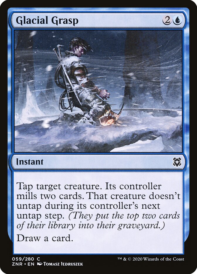Glacial Grasp — Zendikar Rising 59/406