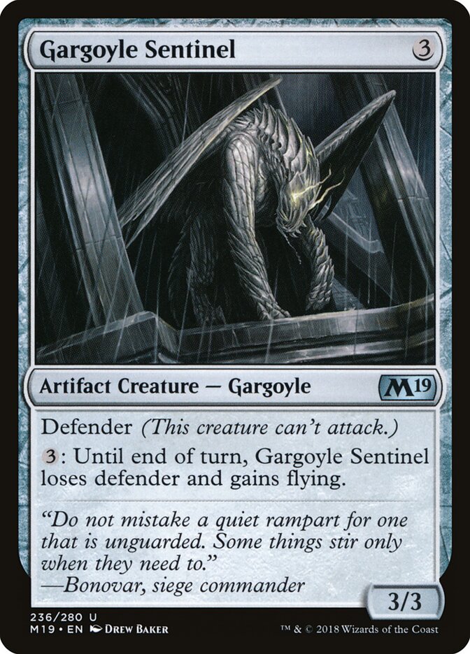 Gargoyle Sentinel — Core Set 2019 236/314