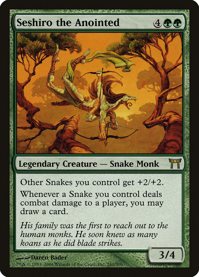 Seshiro the Anointed — Champions of Kamigawa 241/307