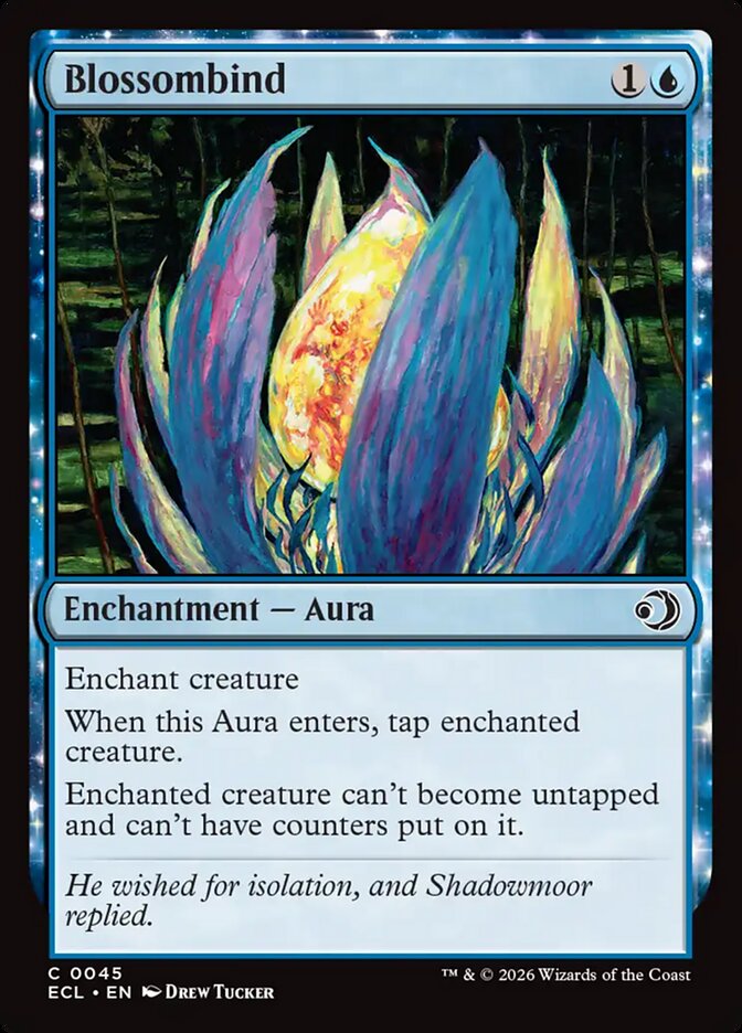 Blossombind — Lorwyn Eclipsed 45/408