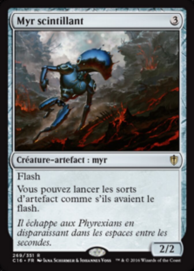 Myr scintillant — Commander 2016 269/351