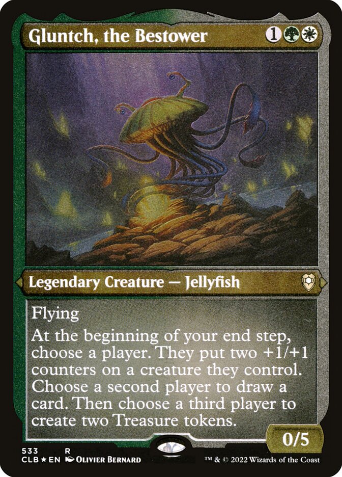 Gluntch, the Bestower — Commander Legends: Battle for Baldur's Gate 533/936