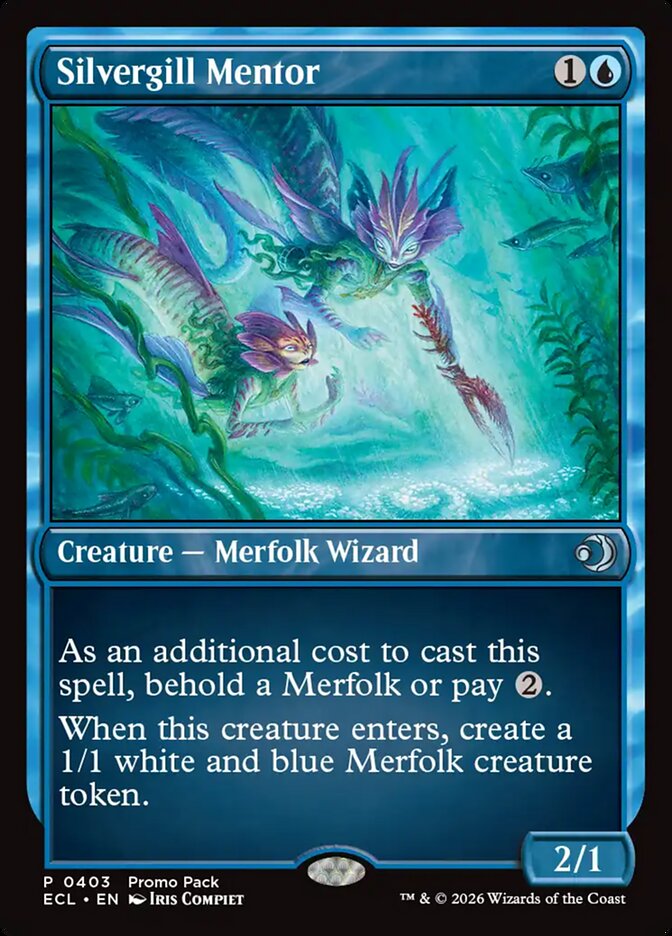 Silvergill Mentor — Lorwyn Eclipsed 403/408
