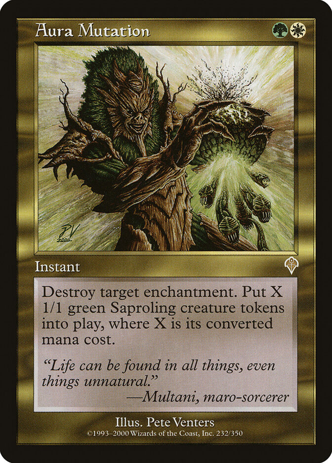 Mutation d'aura — Invasion 232/354