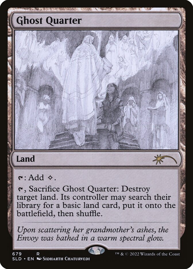 Ghost Quarter — Secret Lair Drop 679/2754