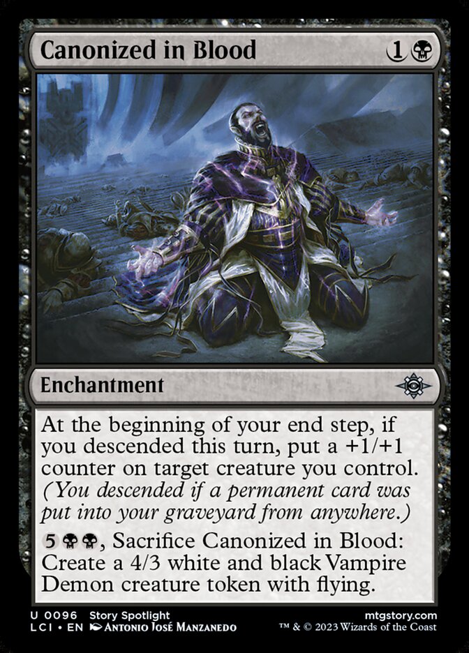 Canonized in Blood — The Lost Caverns of Ixalan 96/416