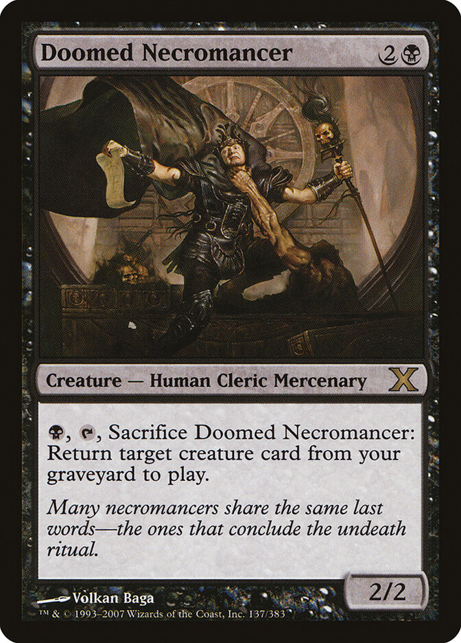 Doomed Necromancer — Tenth Edition 137/510