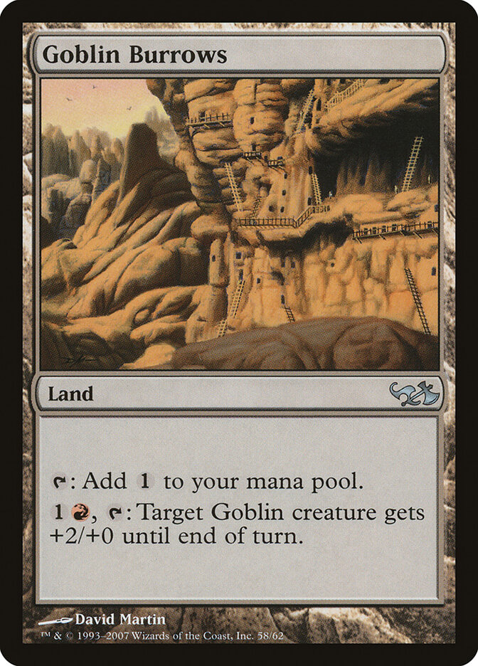 Goblin Burrows — Duel Decks: Elves vs. Goblins 58/62