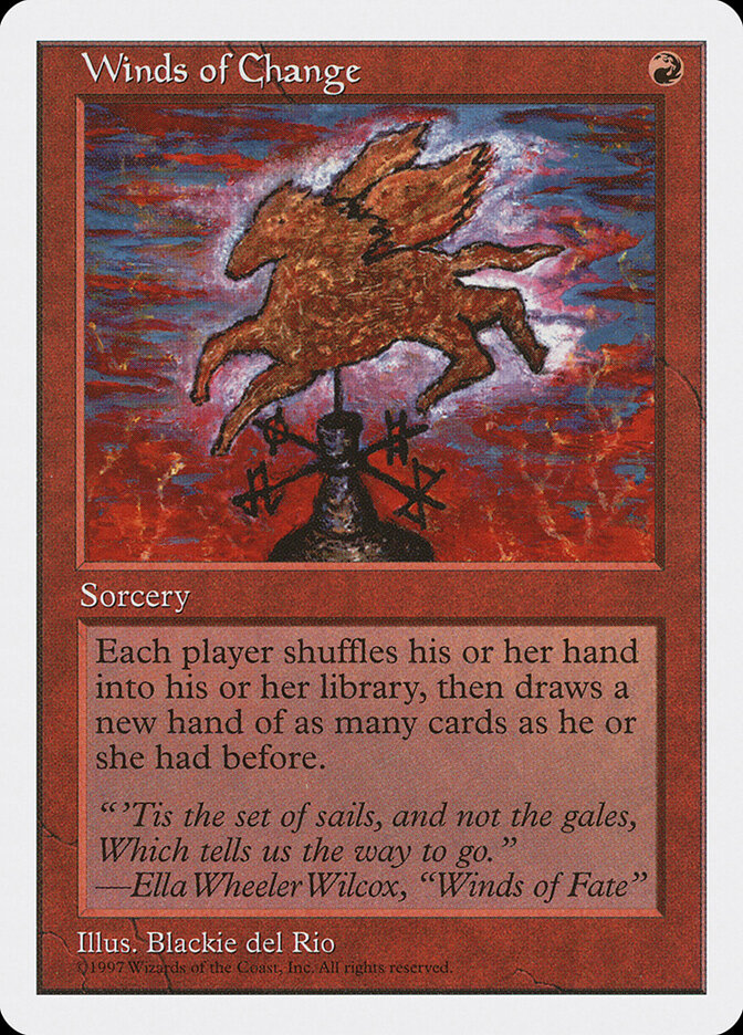 Winds of Change — Fifth Edition 275/455