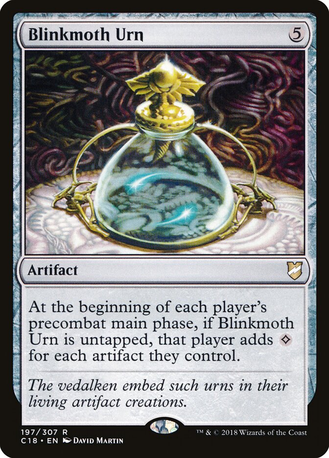 Blinkmoth Urn — Commander 2018 197/307
