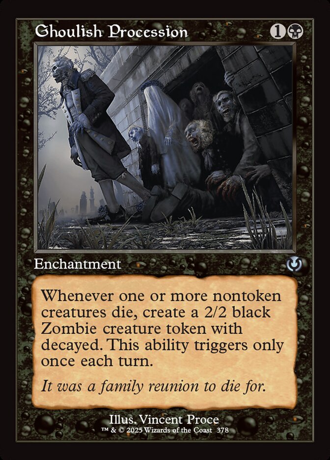 Ghoulish Procession — Innistrad Remastered 378/495