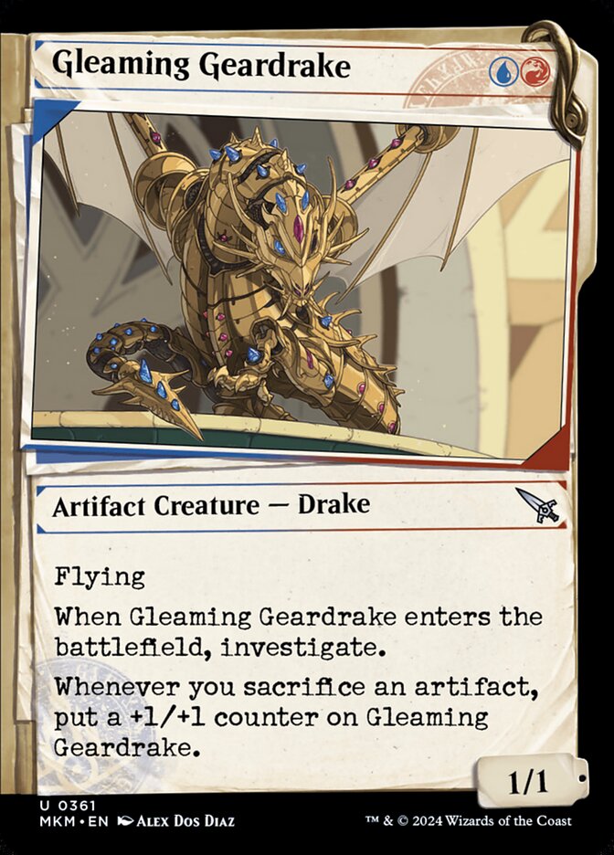 Gleaming Geardrake — Murders at Karlov Manor 361/440