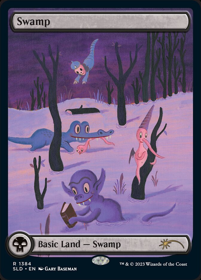 Swamp — Secret Lair Drop 1384/2754