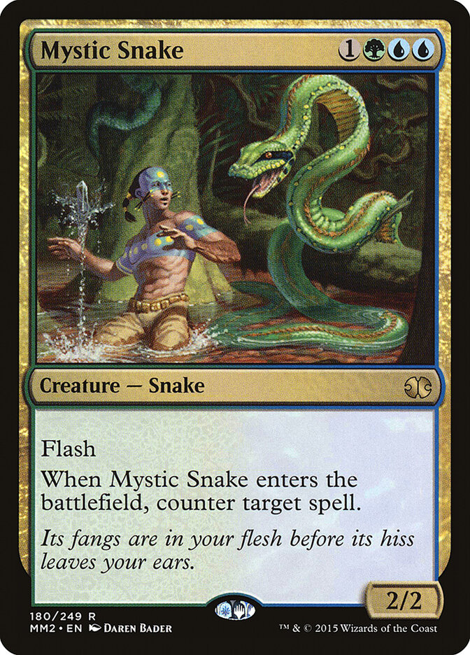 Mystic Snake — Modern Masters 2015 180/249