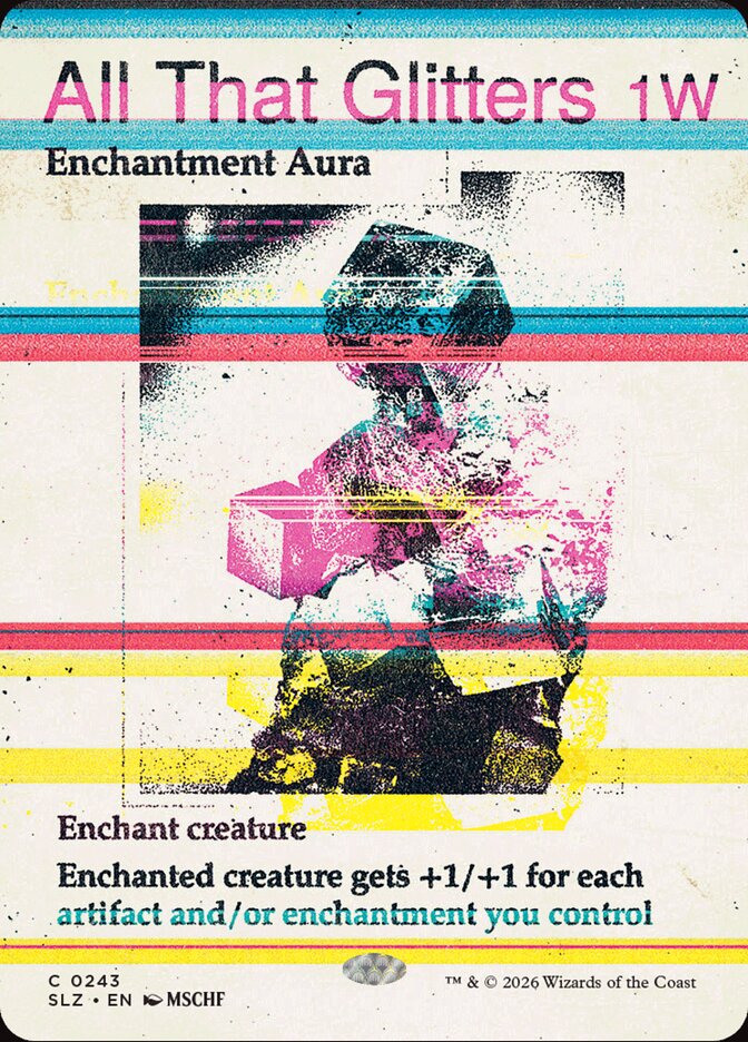 All That Glitters — The Zeta Set 243/363