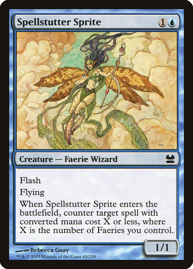 Spellstutter Sprite — Modern Masters 65/229