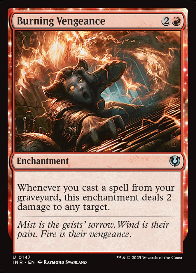 Burning Vengeance — Innistrad Remastered 147/495