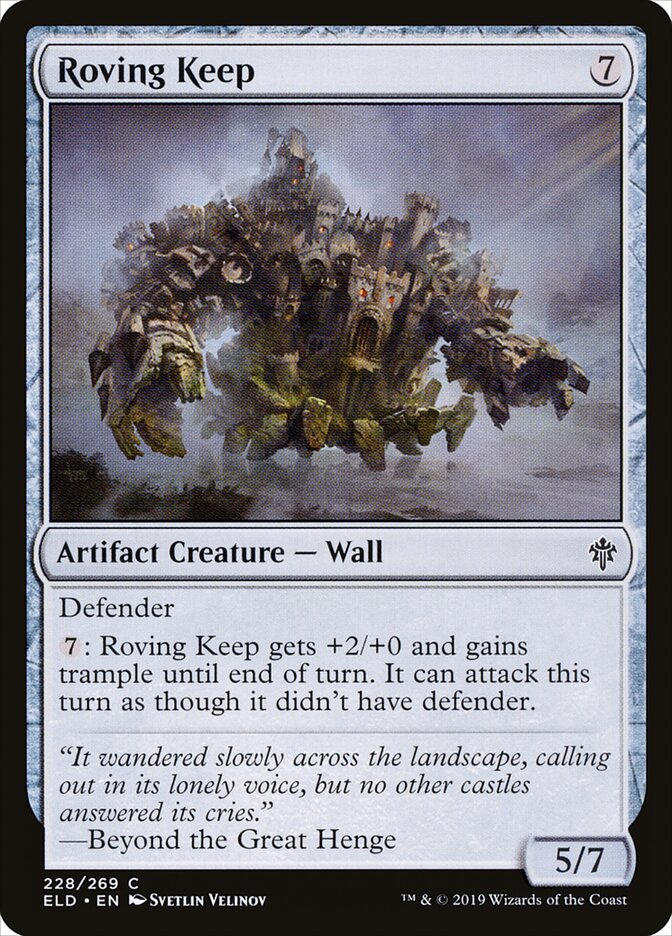 Roving Keep — Throne of Eldraine 228/398