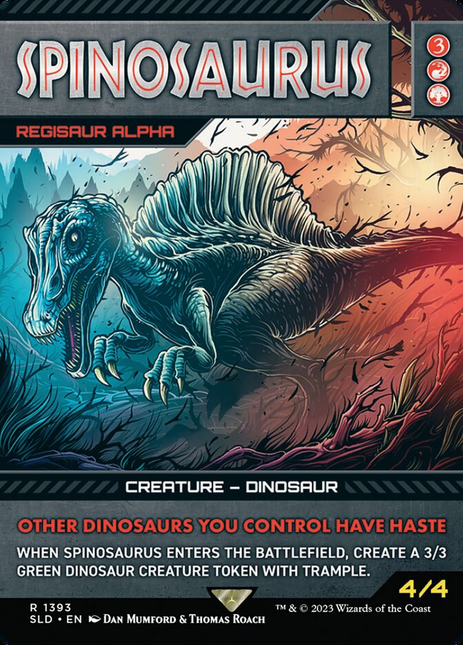 Regisaur Alpha — Secret Lair Drop 1393/2754
