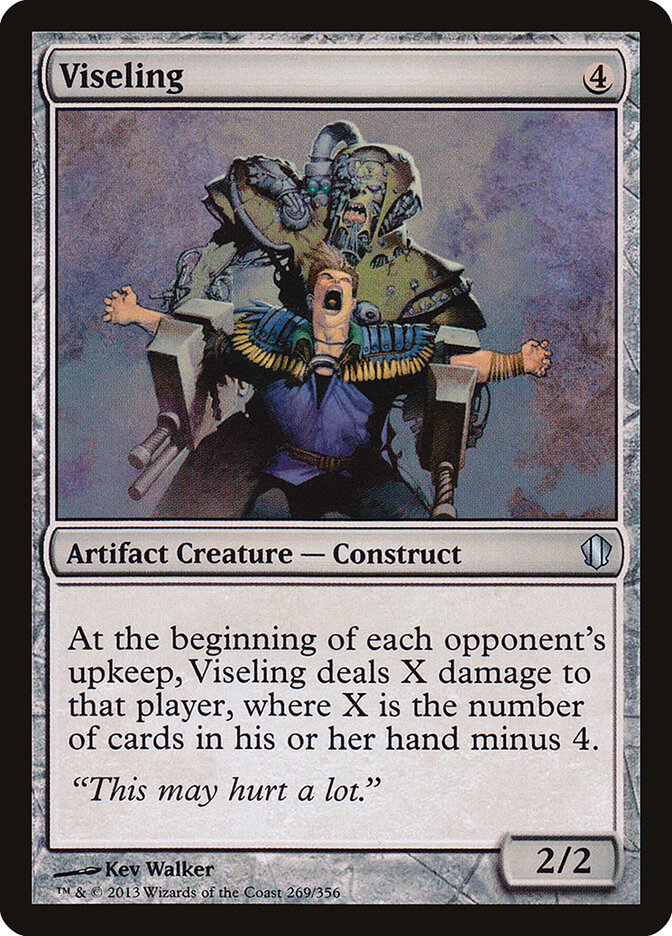 Viseling — Commander 2013 269/356