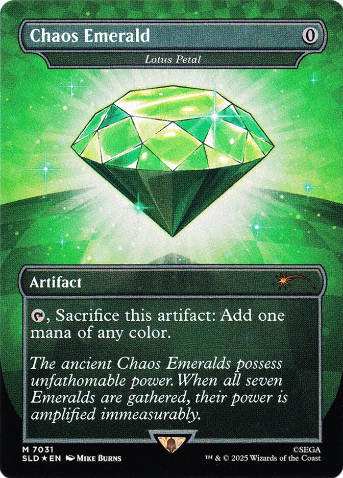 Lotus Petal — Secret Lair Drop 7031/2754