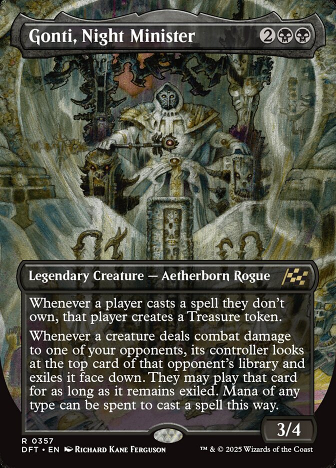 Gonti, Night Minister — Aetherdrift 357/553