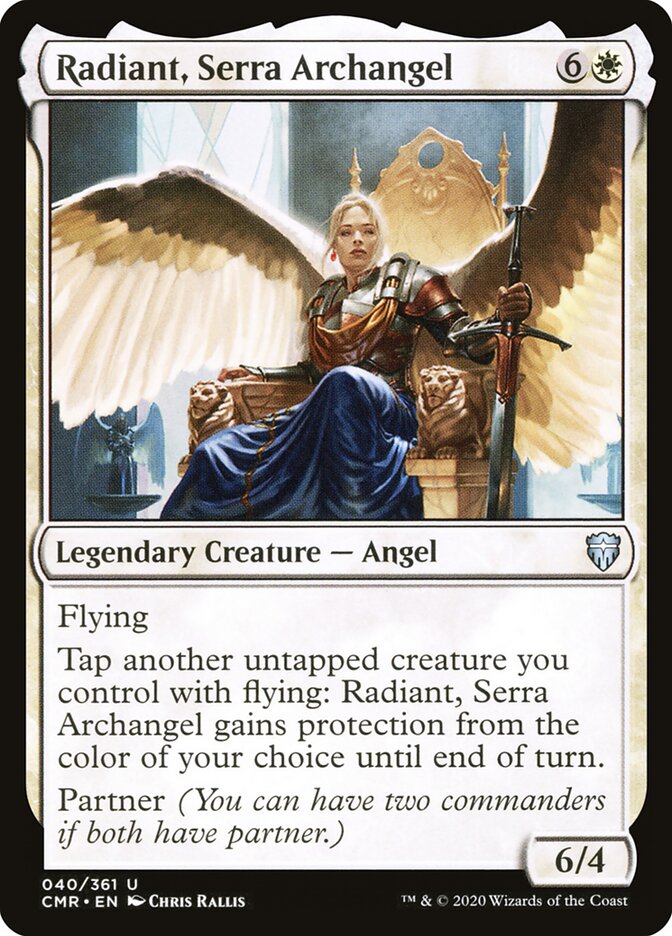 Radiant, Serra Archangel — Commander Legends 40/718