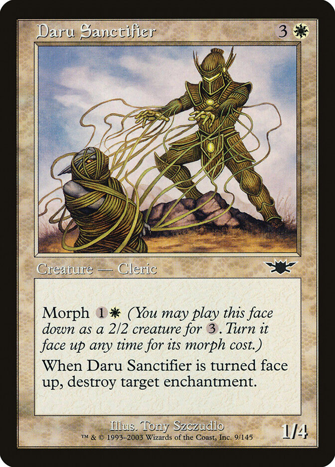 Daru Sanctifier — Legions 9/145