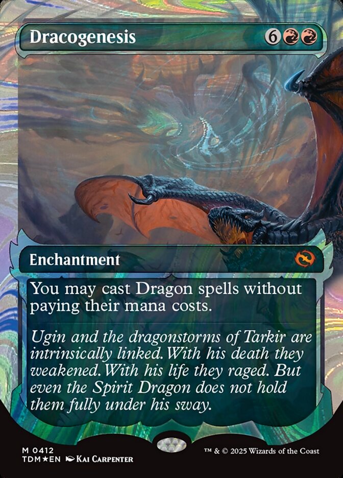Dracogenesis — Tarkir: Dragonstorm 412/427