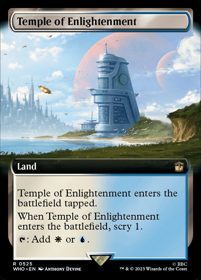 Temple of Enlightenment — Doctor Who 525/1178