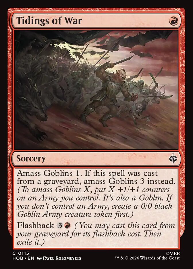 Tidings of War — The Hobbit 115/321