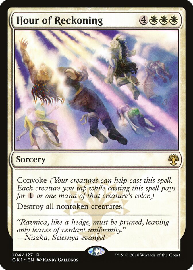Hour of Reckoning — GRN Guild Kit 104/127
