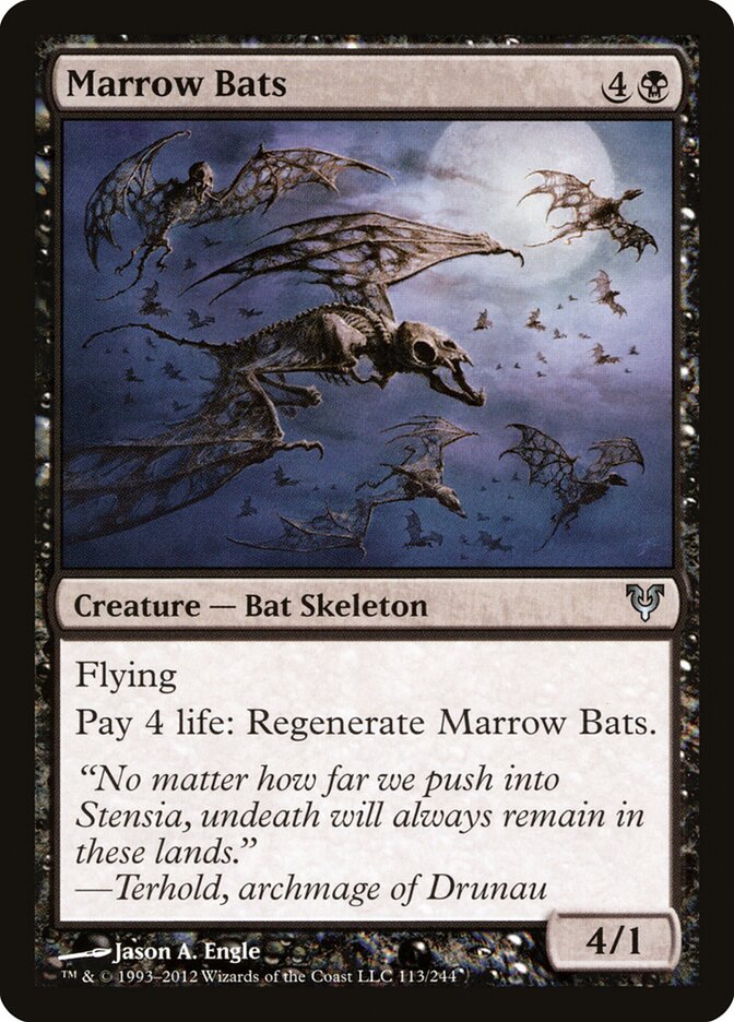 Marrow Bats — Avacyn Restored 113/244