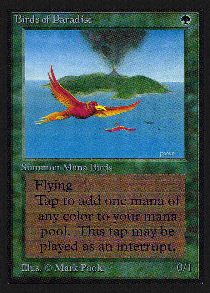 Birds of Paradise — Intl. Collectors' Edition 187/302