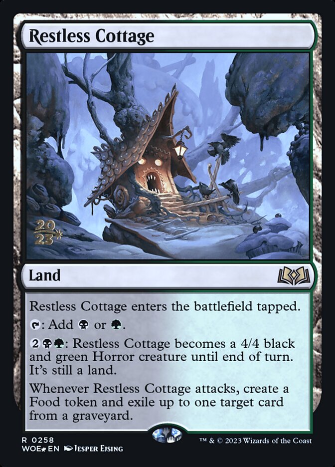 Restless Cottage — Wilds of Eldraine Promos 258s/160