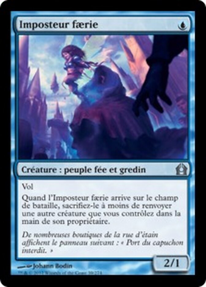 Imposteur faerie — Return to Ravnica 39/274