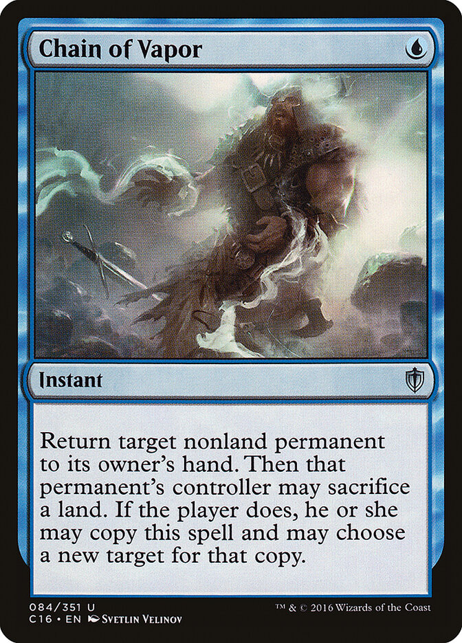 Chain of Vapor — Commander 2016 84/351