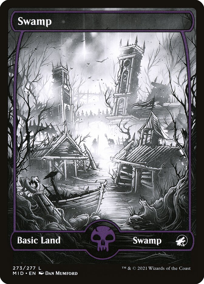 Swamp — Innistrad: Midnight Hunt 273/398