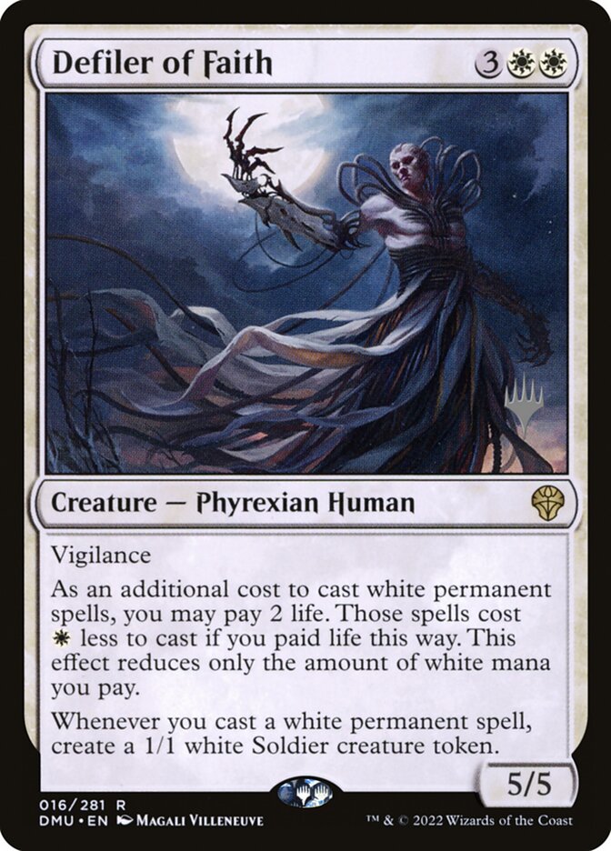 Defiler of Faith — Dominaria United Promos 16p/161