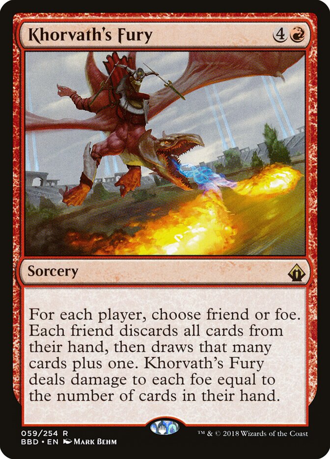 Khorvath's Fury — Battlebond 59/256