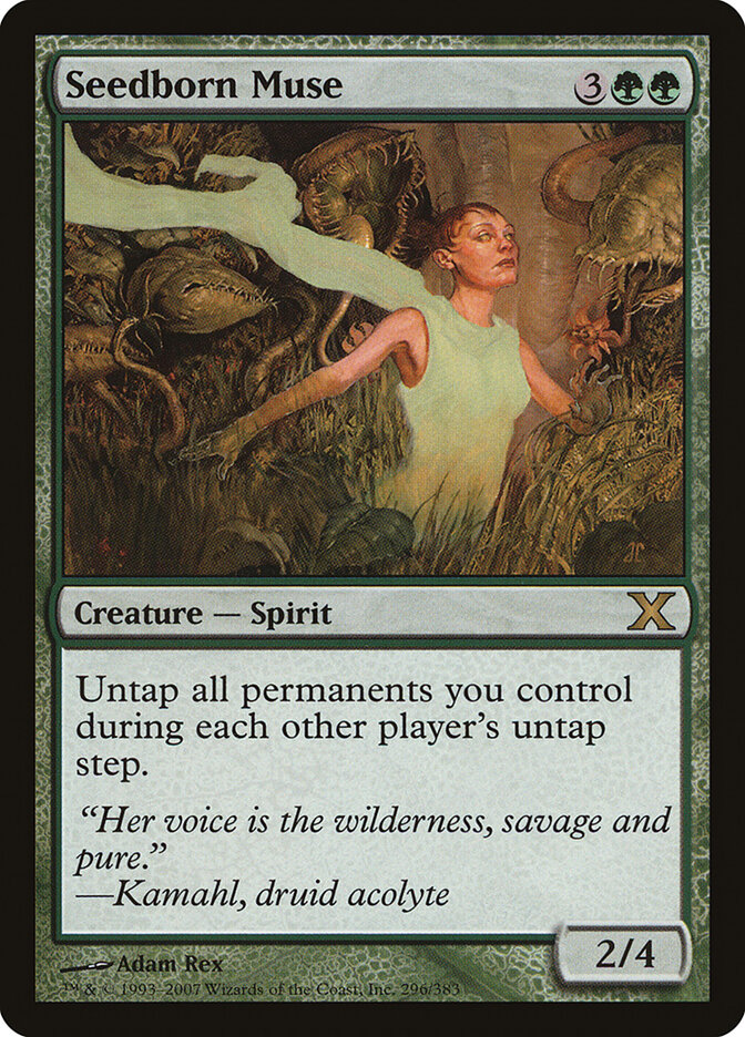 Seedborn Muse — Tenth Edition 296/510