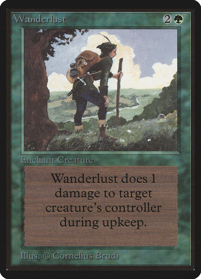 Wanderlust — Limited Edition Beta 227/302