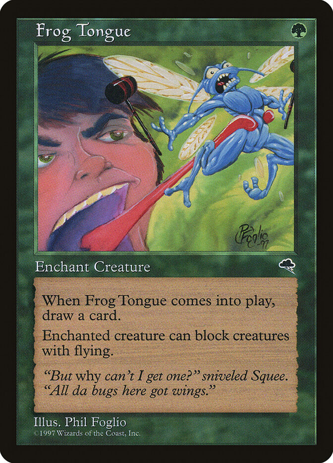 Langue de grenouille — Tempest 228/350