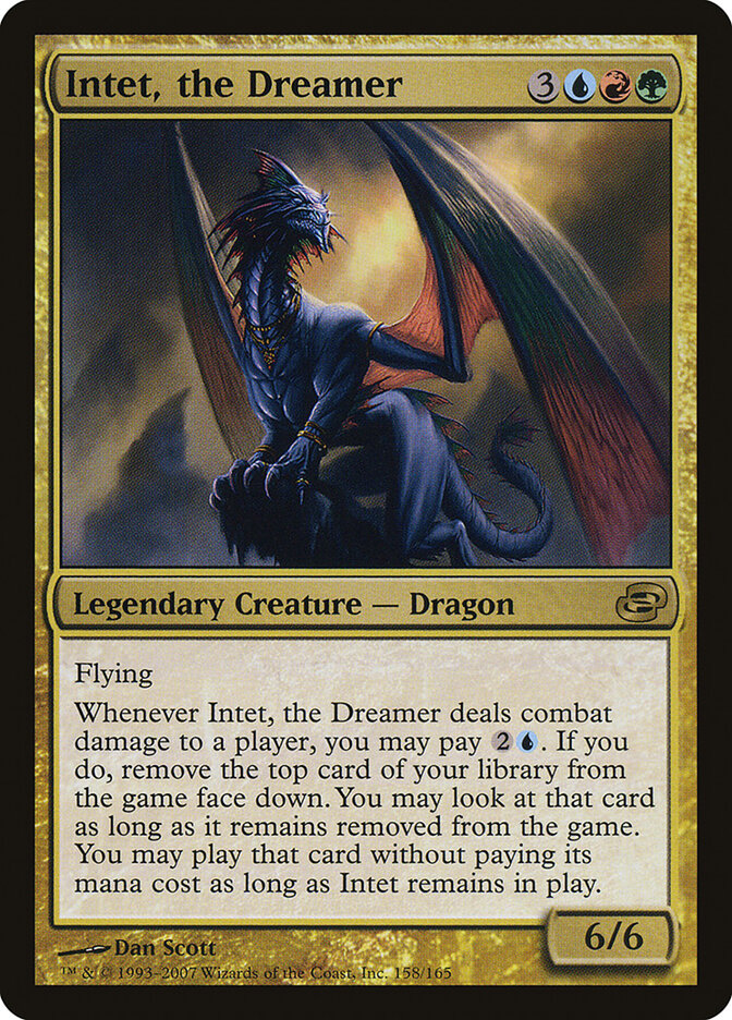 Intet, the Dreamer — Planar Chaos 158/165
