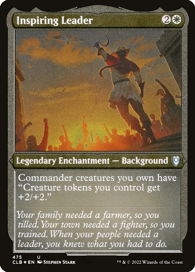 Inspiring Leader — Commander Legends: Battle for Baldur's Gate 475/936