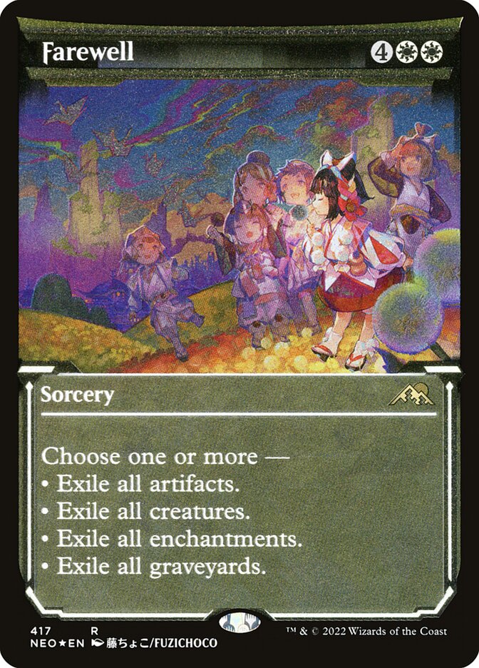 Farewell — Kamigawa: Neon Dynasty 417/531
