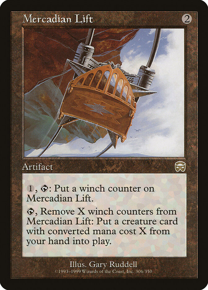 Mercadian Lift — Mercadian Masques 306/350