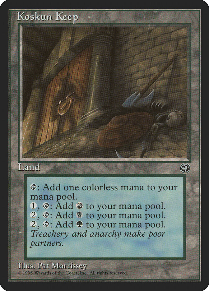 Koskun Keep — Homelands 114/140